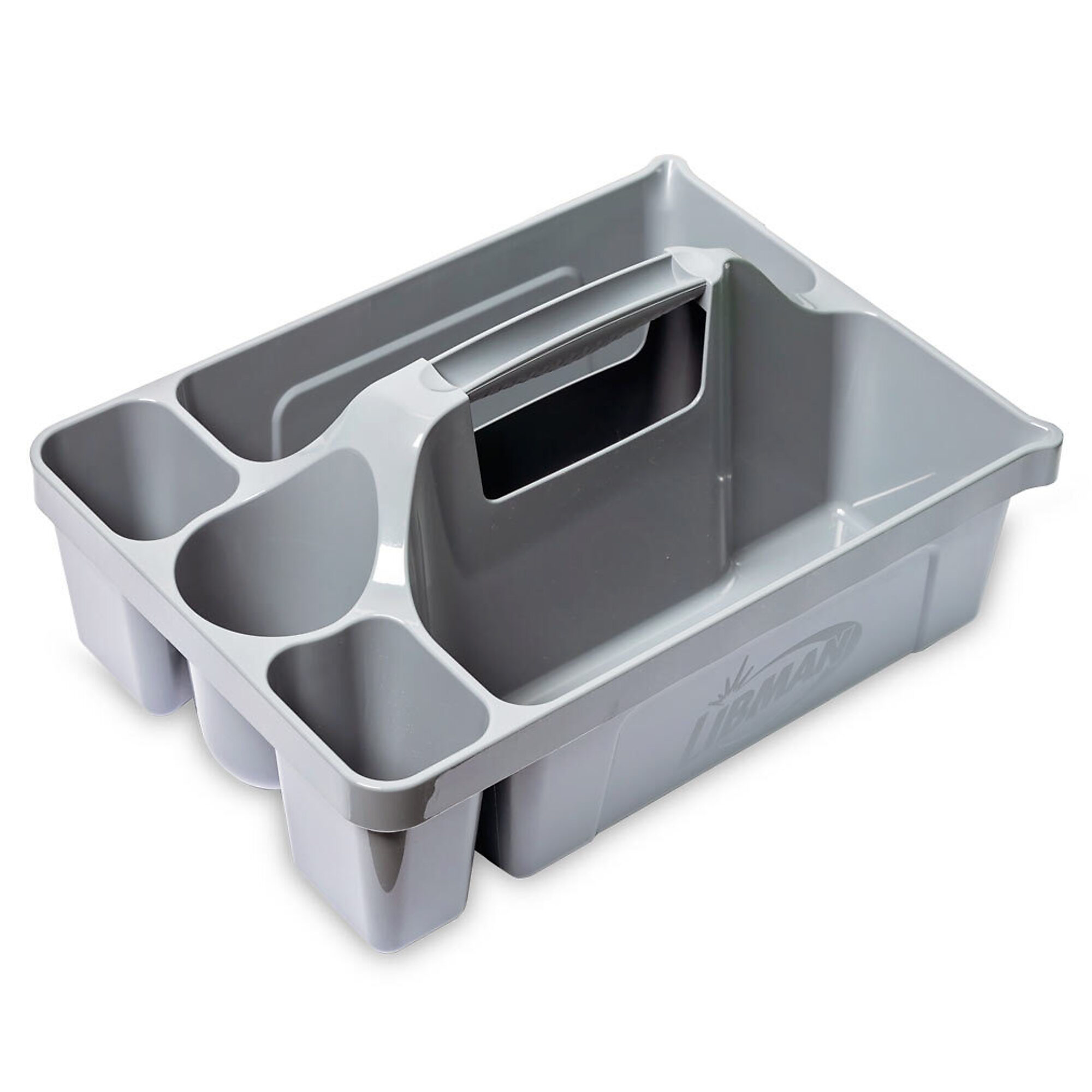 Libman Commercial, Maid Caddy 6PK, Color Family Gray, Included (qty.) 6 Model# 1225 6PK